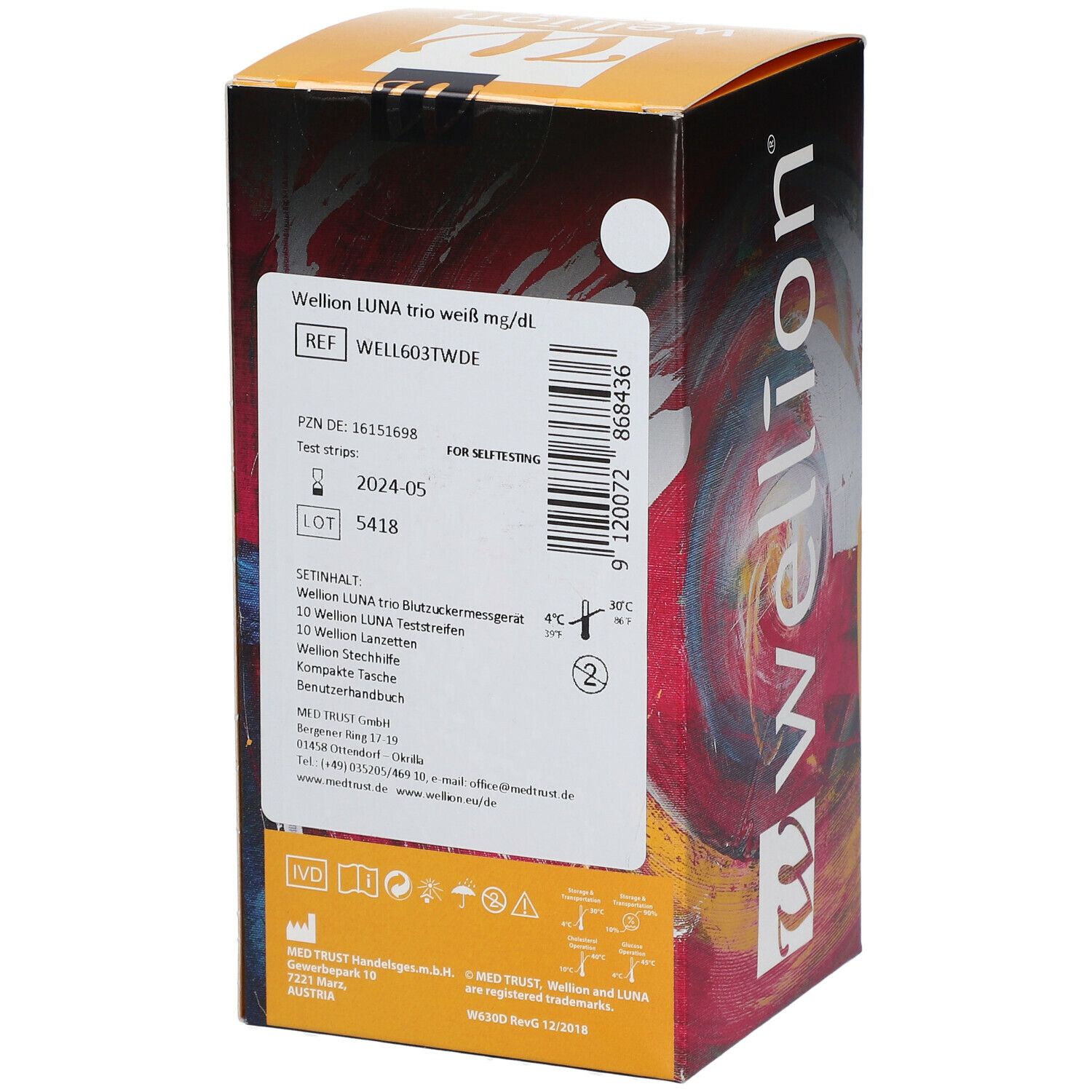 wellion® LUNA