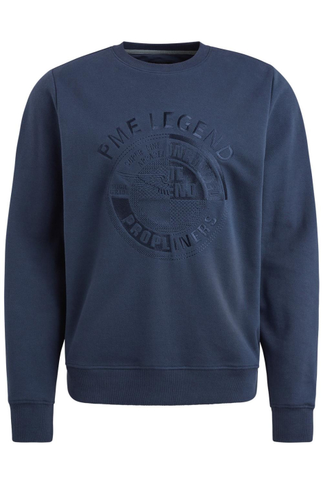 PME legend blauwe heren sweater