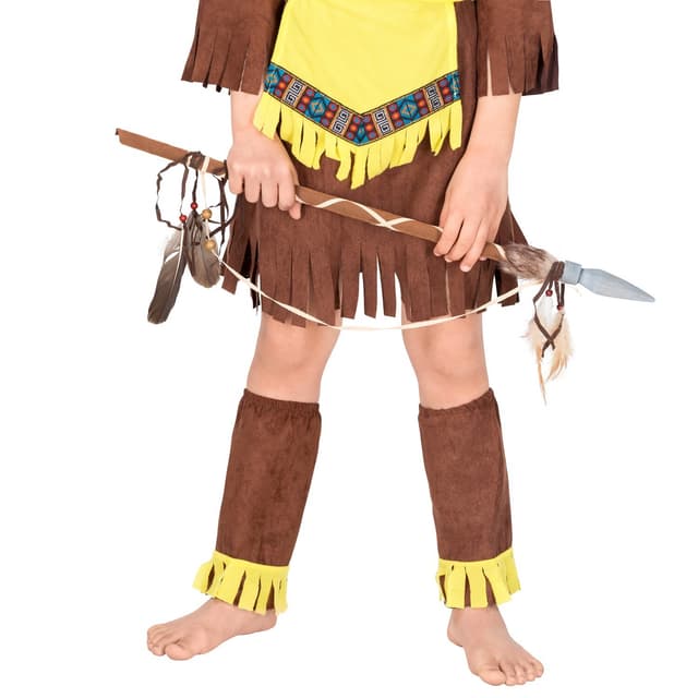 Indianerpigen Eagle Eye børnekostume