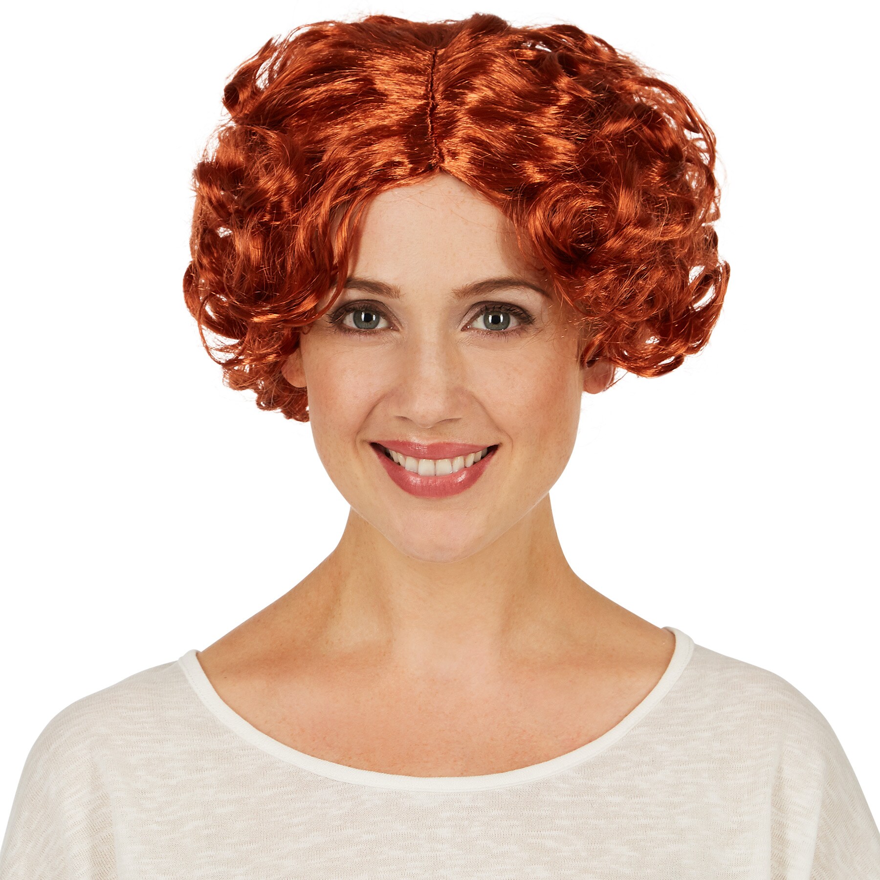 tectake® Frauenperücke Charlston