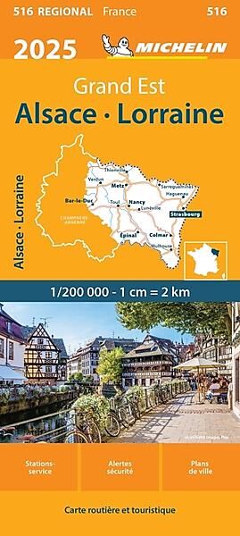 MICHELIN - 516 ALSACE LORRAINE 2025