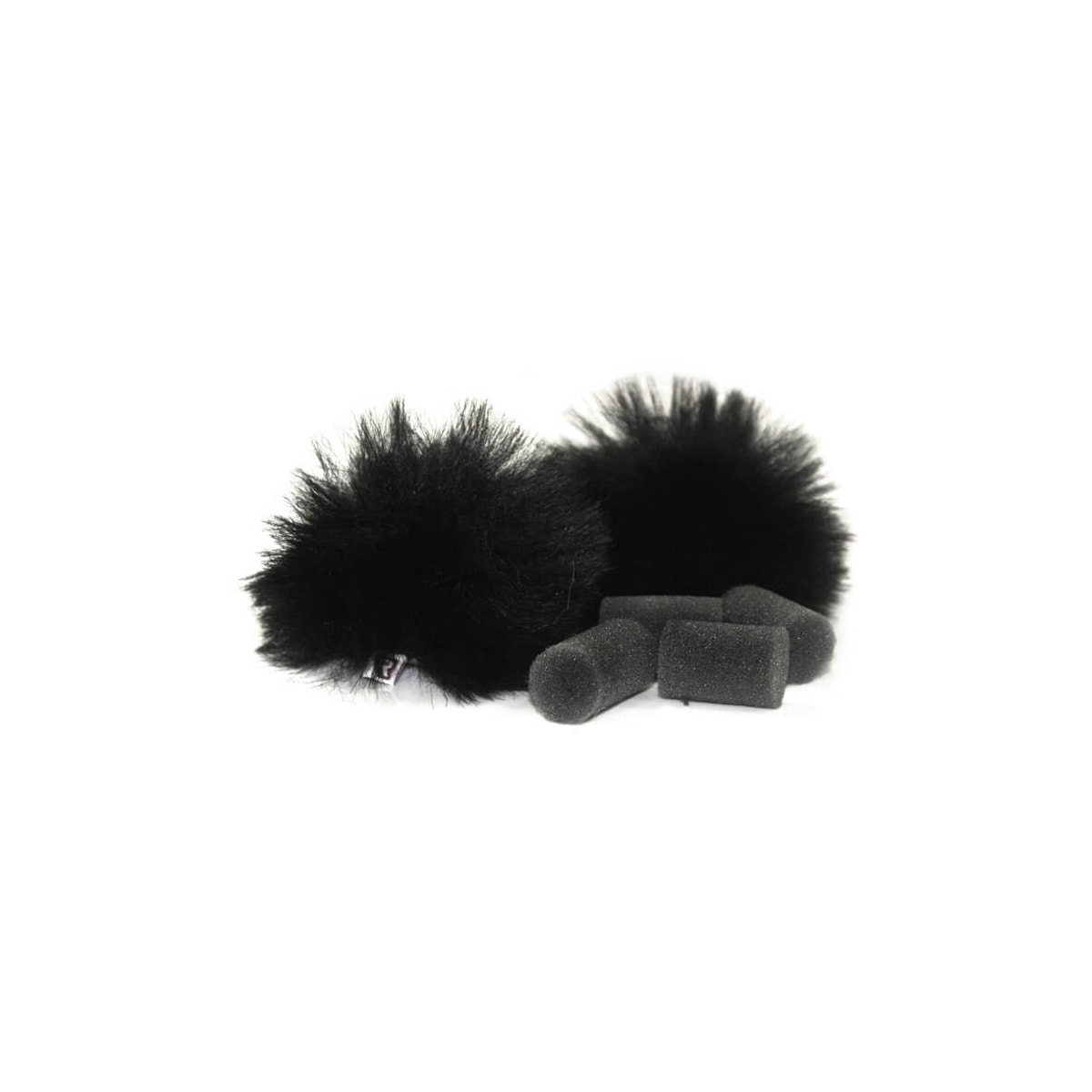 Rycote Windjammer Lavalier 2pcs Black
