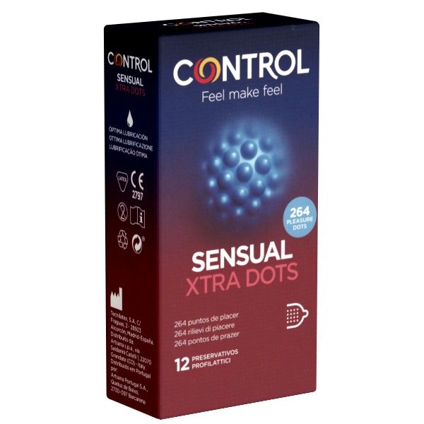 Control *SENSUAL Xtra Dots*