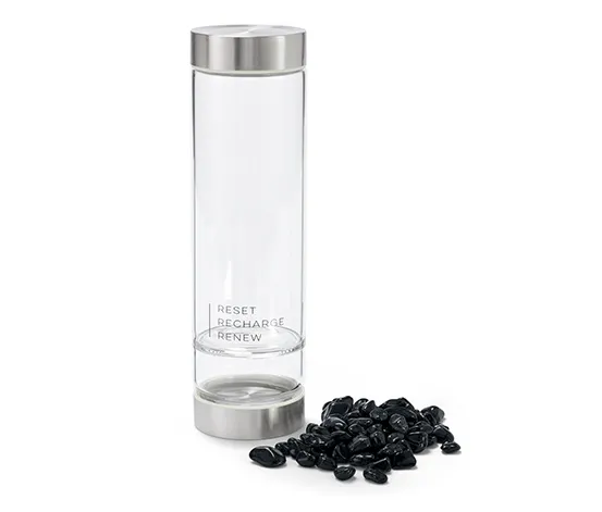 Obsidian-Trinkflasche
