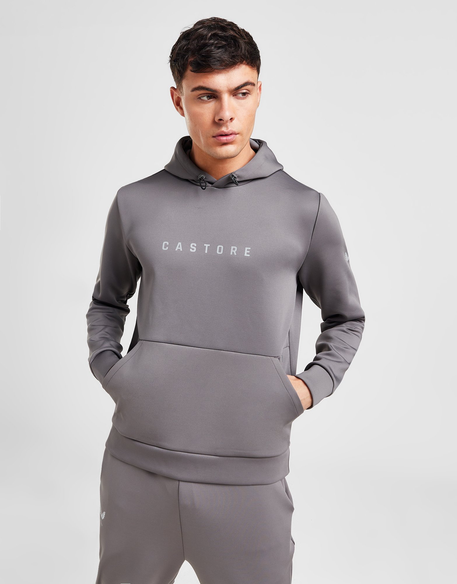 Castore Sweat à Capuche Scuba Reflective Homme