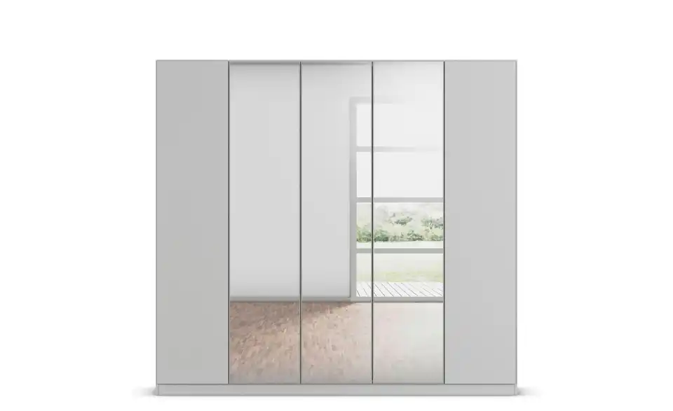 Falttürenschrank 226 cm 5 Stück