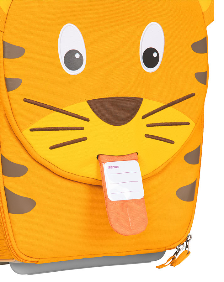 Kinder-Trolley TIMMY TIGER (30x40x16,5) in gelb