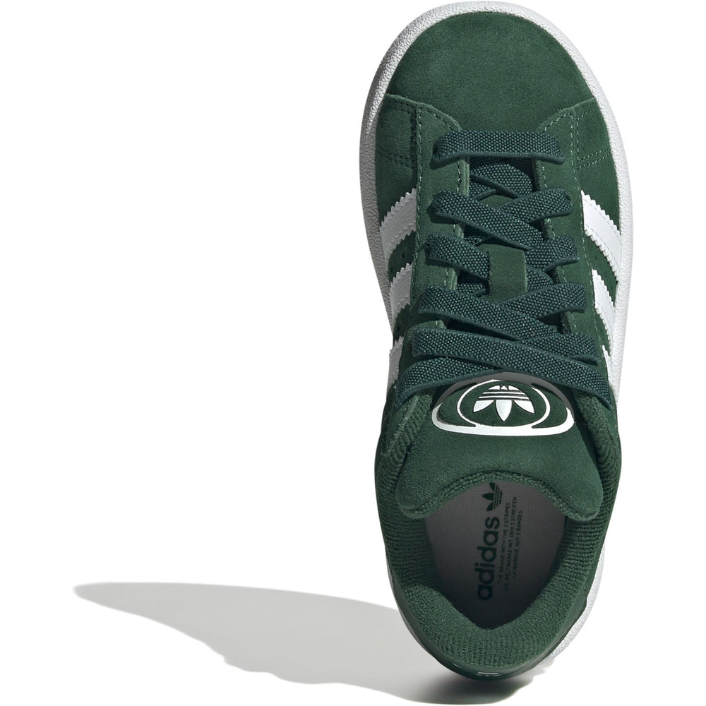 Køb adidas Originals Dark Green / Cloud White / Gum Campus 00S El C Sneakers