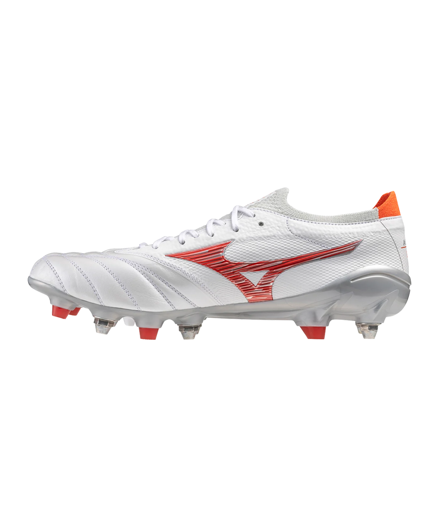 Mizuno Morelia Neo IV Alpha Made in Japan Mix Charge Gelb Rot Gelb F60