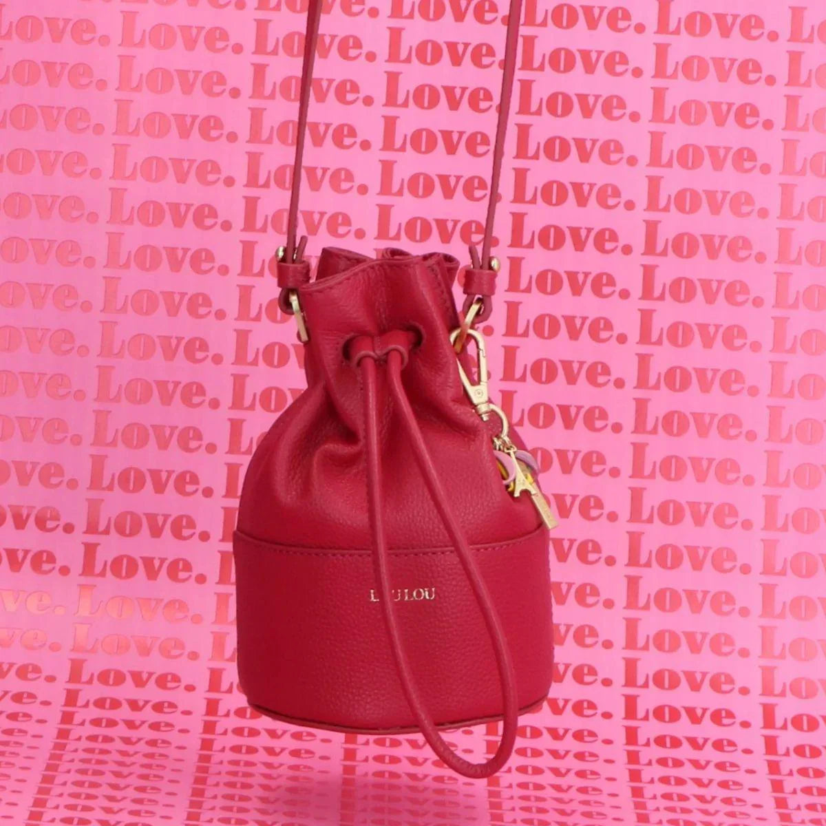 LouLou | Noa | Leren Crossbody tas
