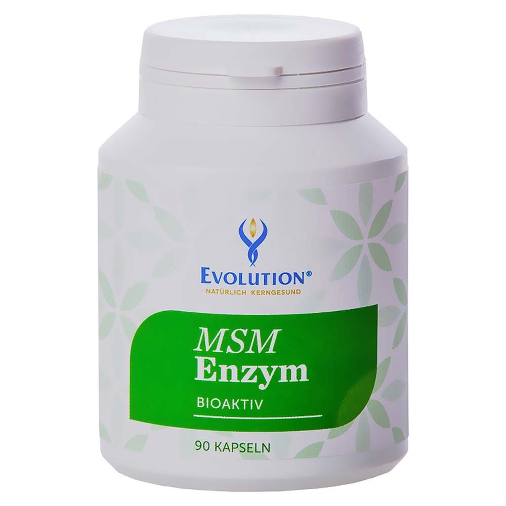 Evolution MSM Enzym Kapseln