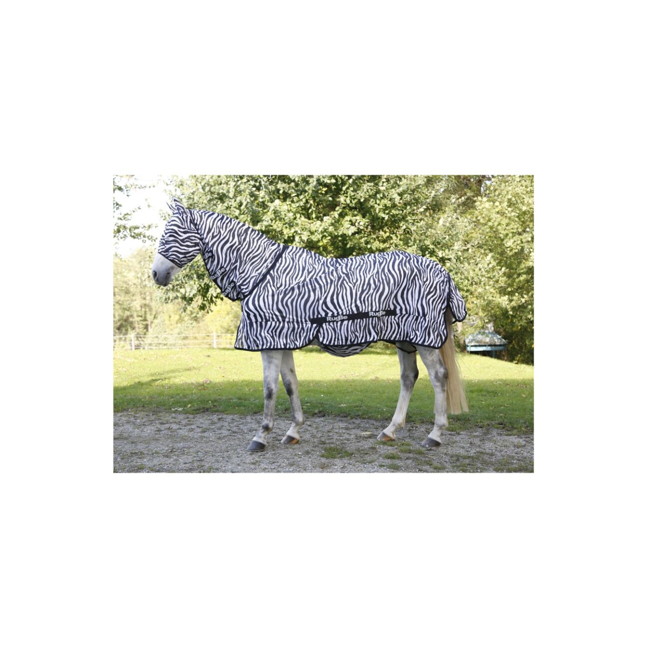 Covalliero Fliegendecke RugBe Zebra 1,95 m