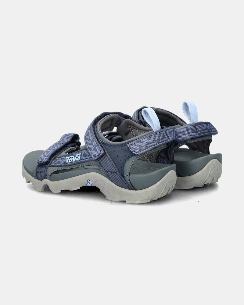 Teva Tanza Sandalen  - blauw