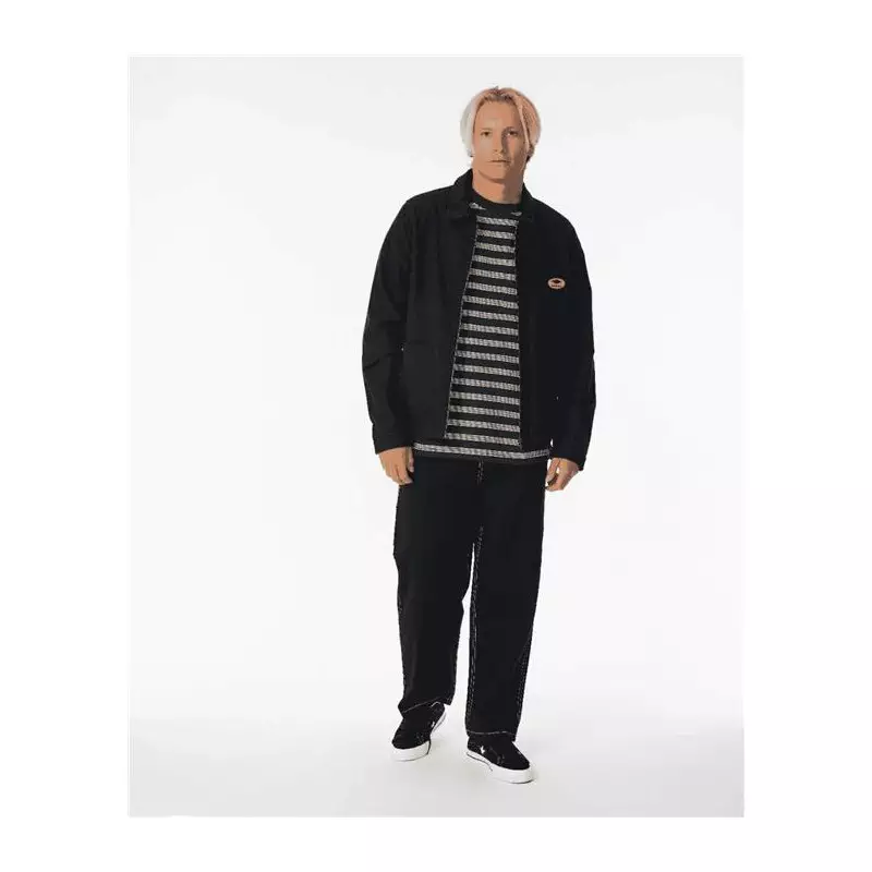 Veste RIPCURL Quality Surf Products Jacket Black
