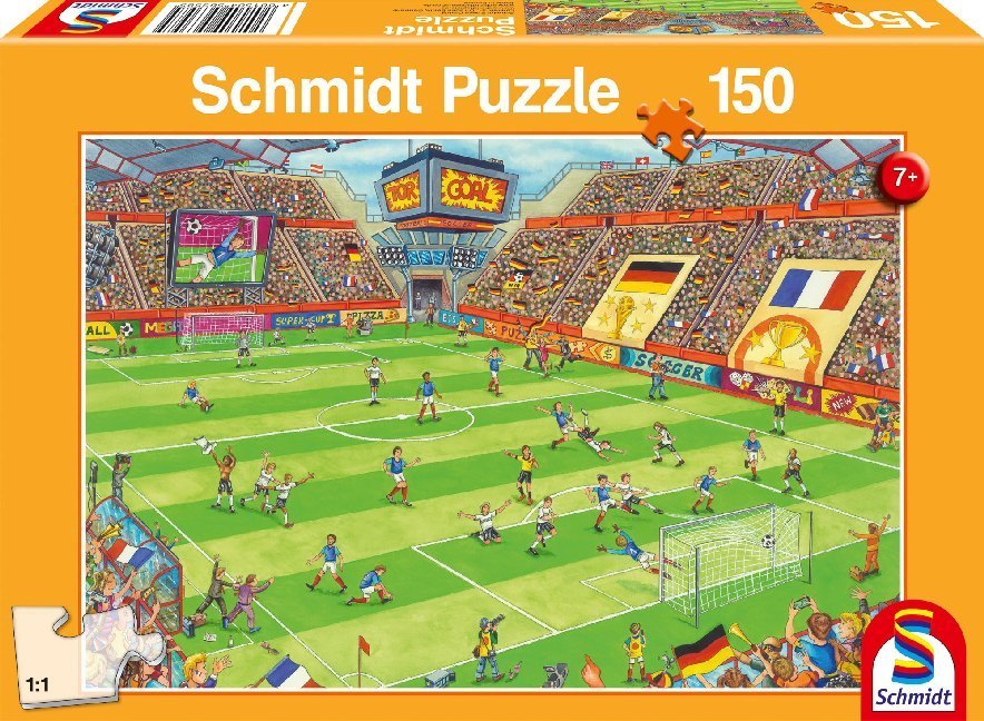 Finale im Fußballstadion (Kinderpuzzle)