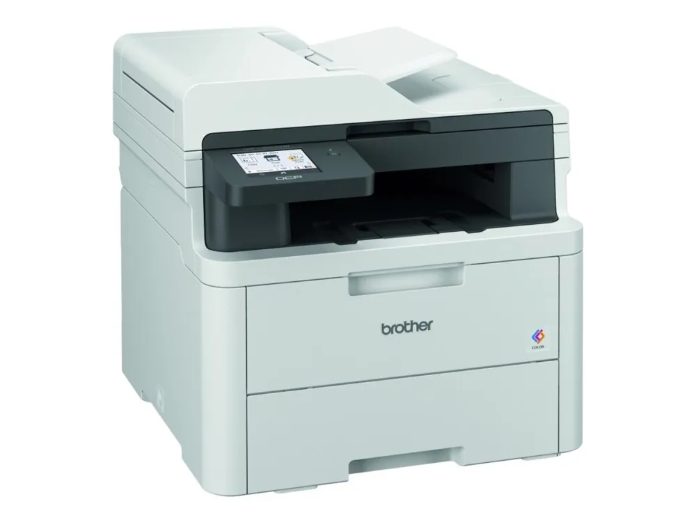 Brother DCP-L3560CDW - Multifunktionsprinter - farve - LED - 215.9 x 355.6 mm (original) - A4/Legal (medie) - op til 18 spm (udskriver) - 250 ark - USB 2.0, LAN, Wi-Fi(n)