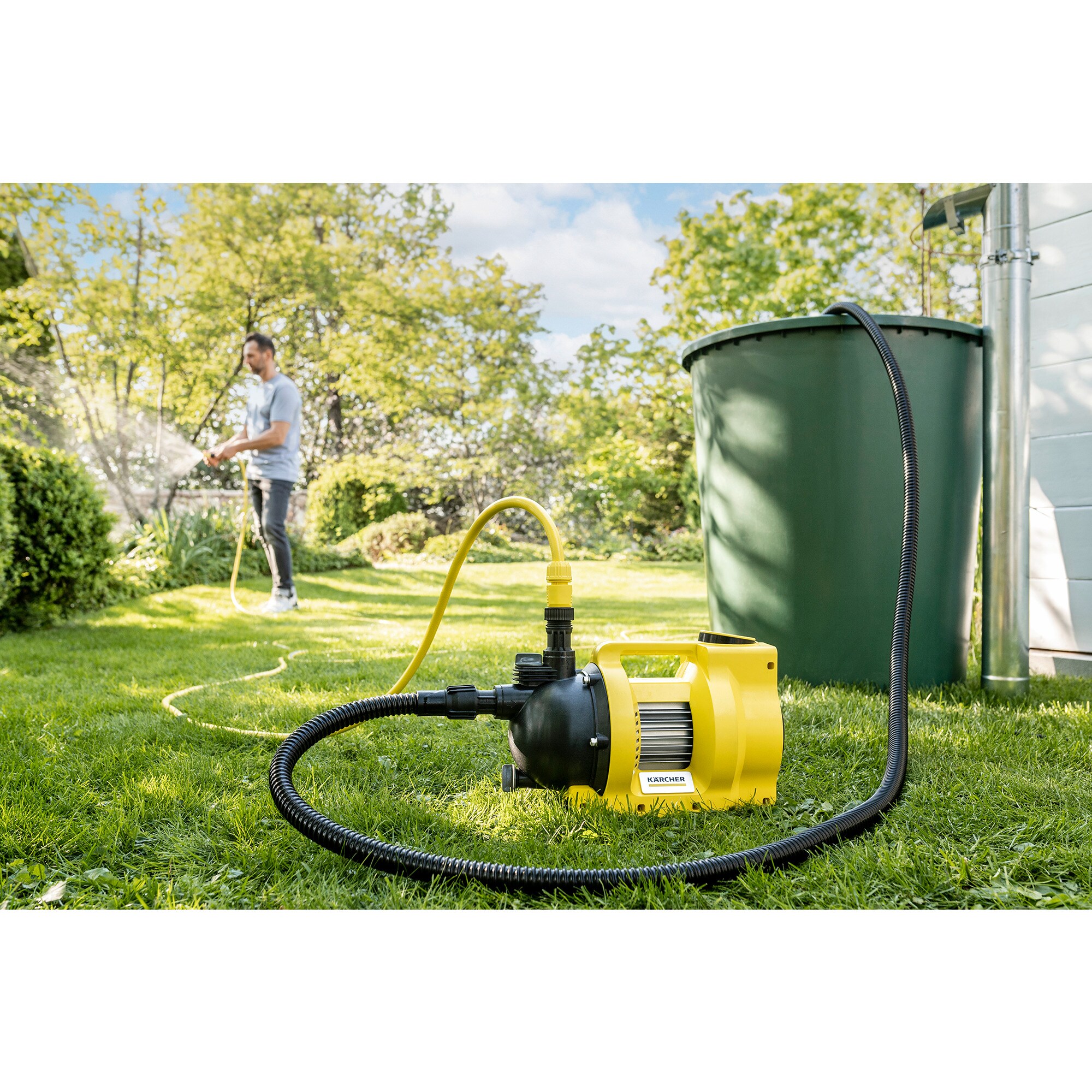 Kärcher Pumpe Gartenpumpe BP 4.500 Garden