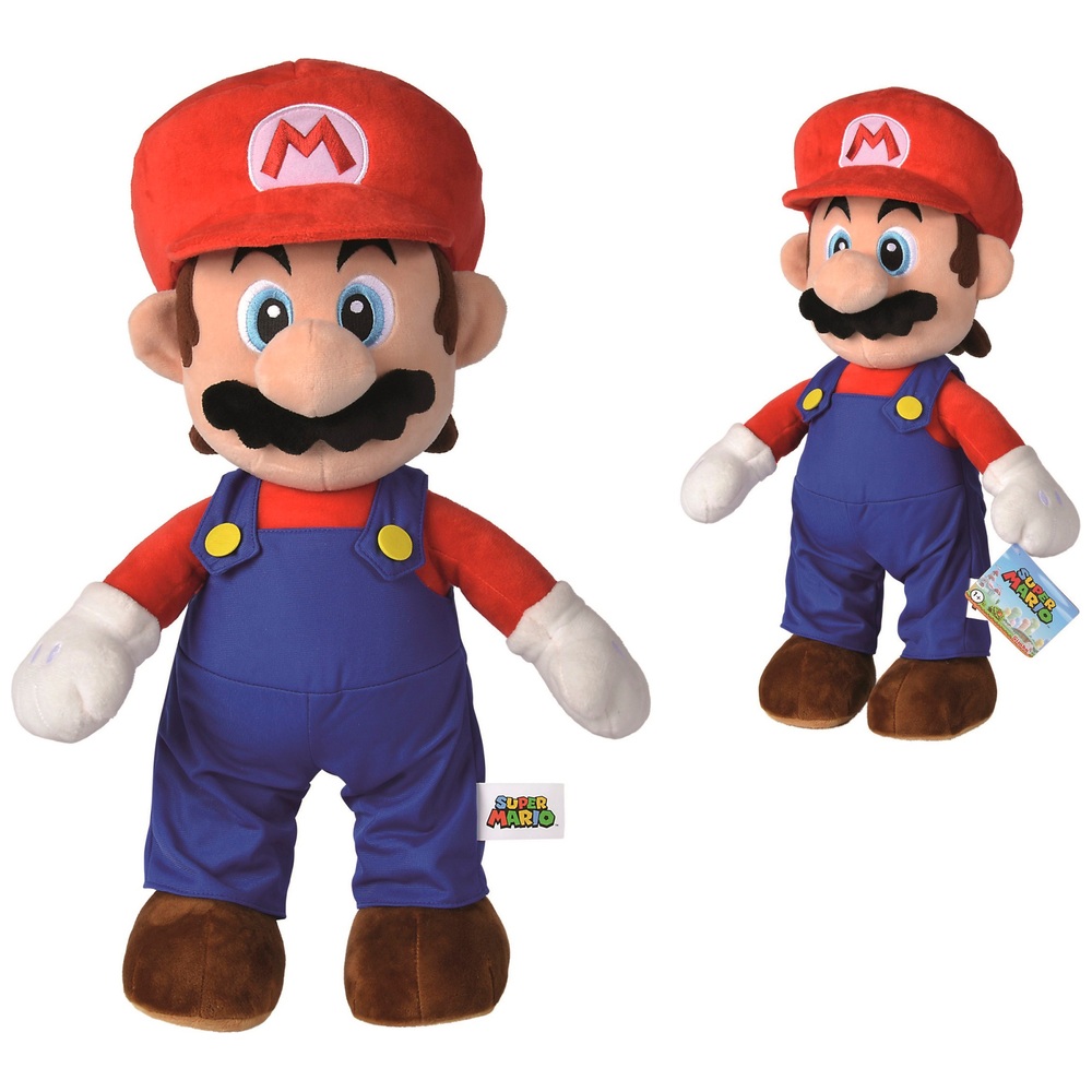 Nintendo Super Mario 50 cm Mario Jumbo Plüschtier