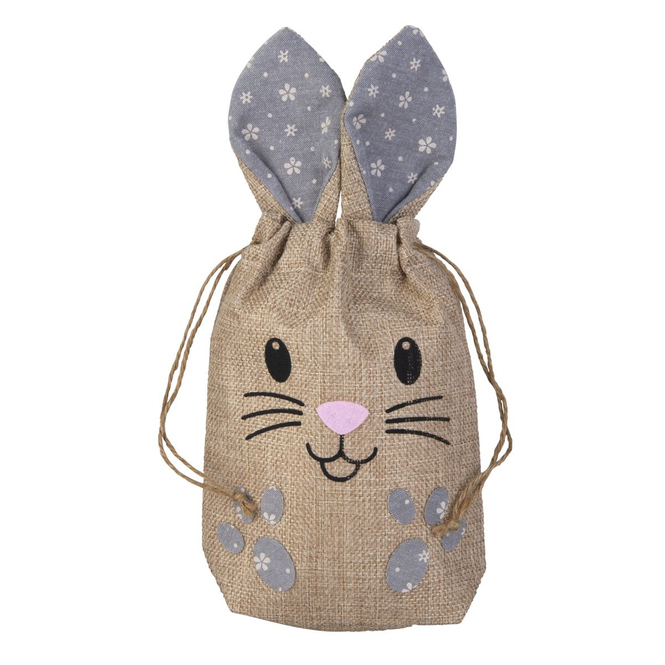 Geschenktasche - Hase - ca. 30 x 16 cm - 1 Stück
