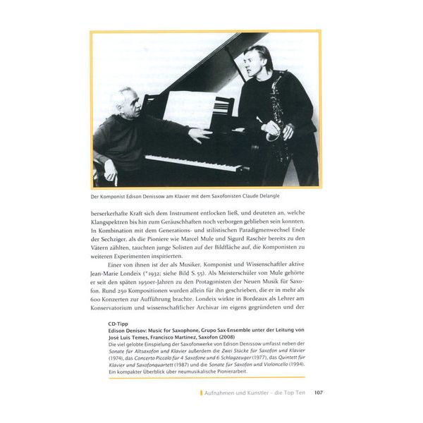 Bärenreiter Portrait Saxofon