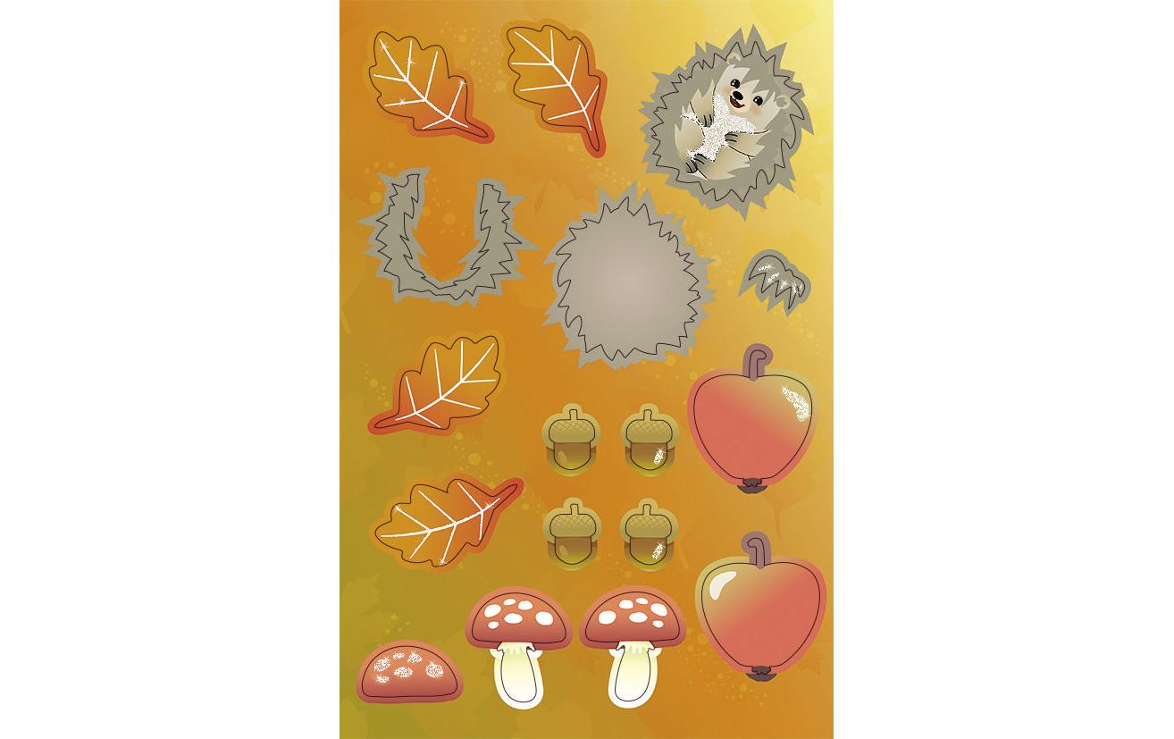 Mobile HerbstzauberWunderschönes Mobile für den Herbst