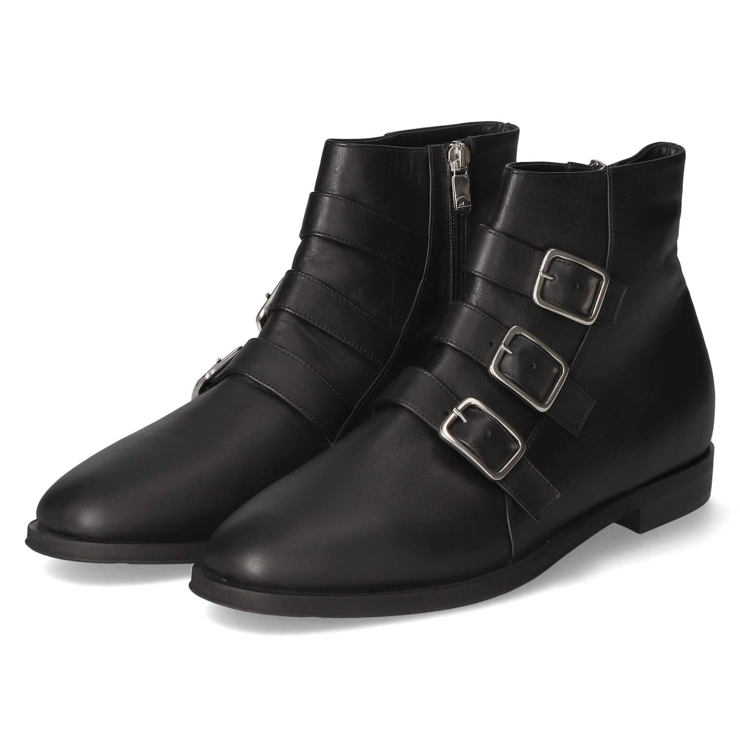 42Plus Stiefeletten - nero