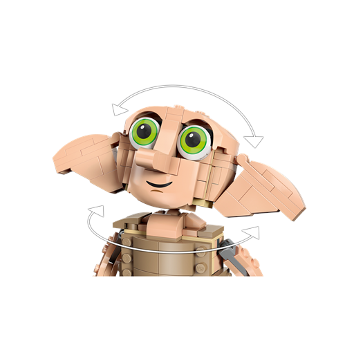 LEGO Harry Potter Husalfen Dobby - 76421