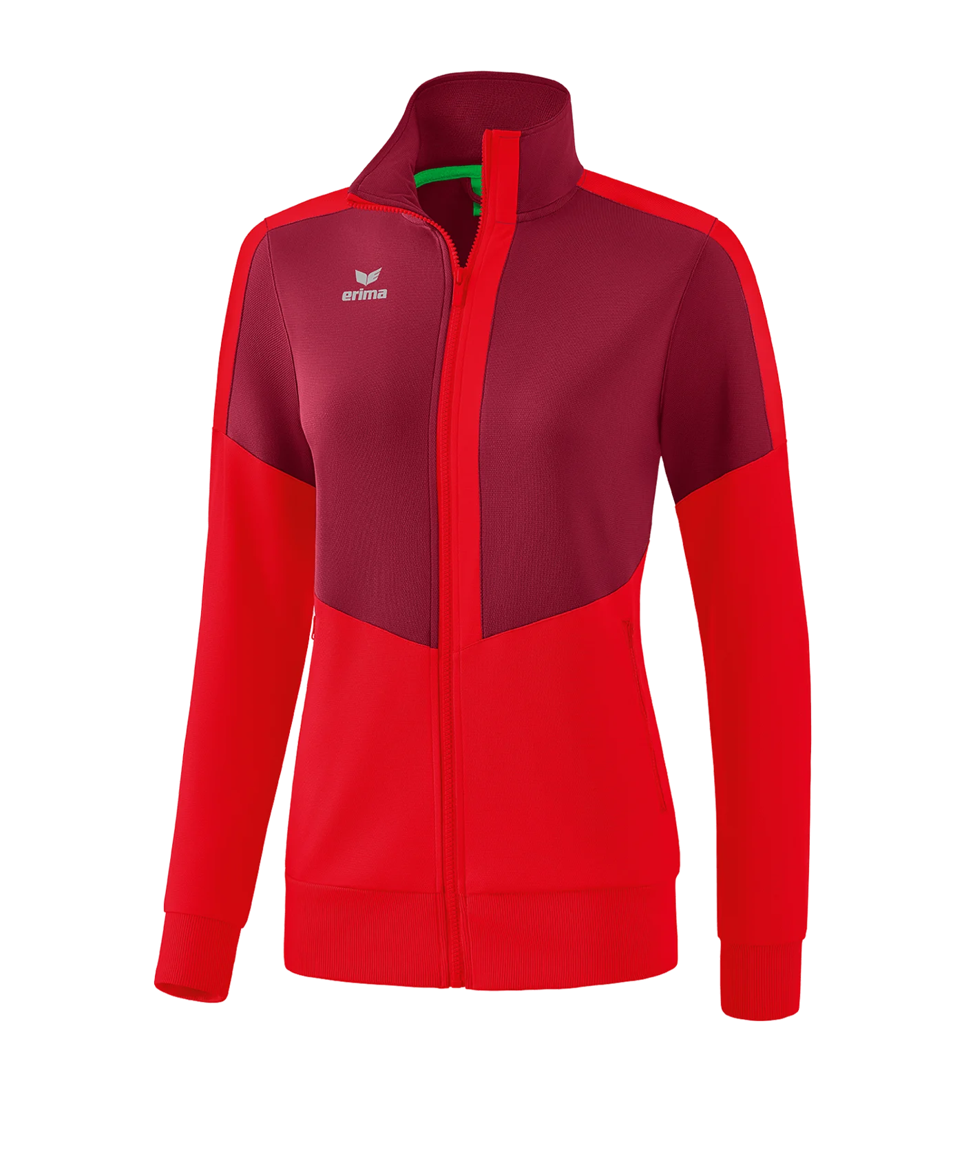 Erima Squad Trainingsjacke Damen Rot