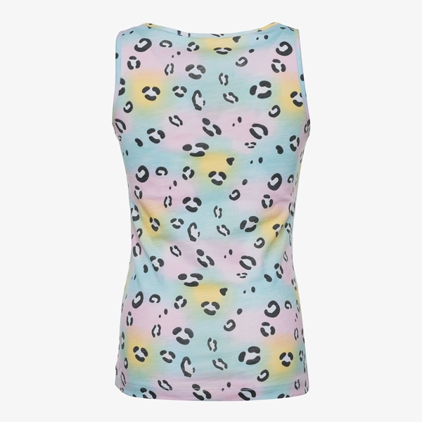 TwoDay meisjes singlet met luipaardprint