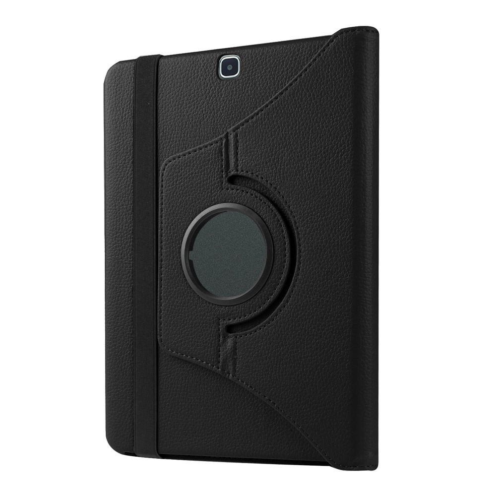 Samsung Galaxy Tab S2 9.7 Flipcase Hülle Ledertasche - Schwarz
