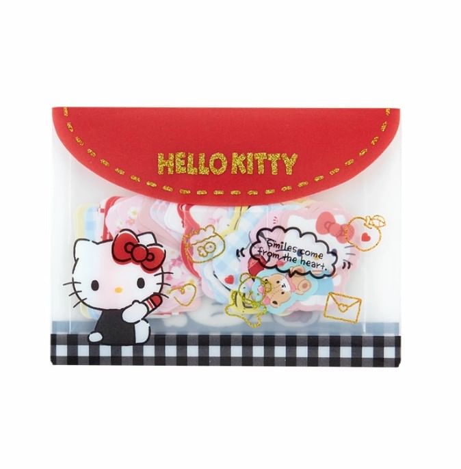 Sanrio - Sanrio Characters Originele Sticker & Case Set