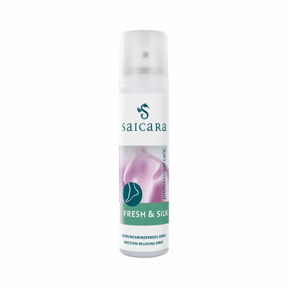 PEDAG Pflegemittel Farblos -  Fuss-Spray Fresh & Silk
