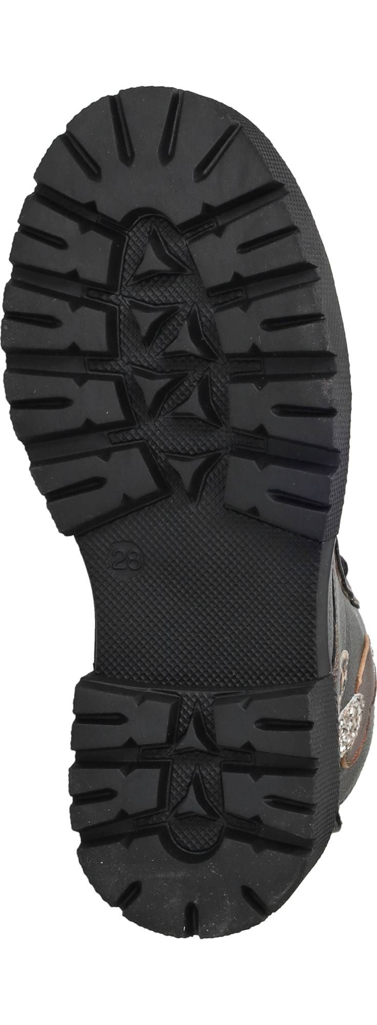 IK-KE Veterboots Goud Meisjes