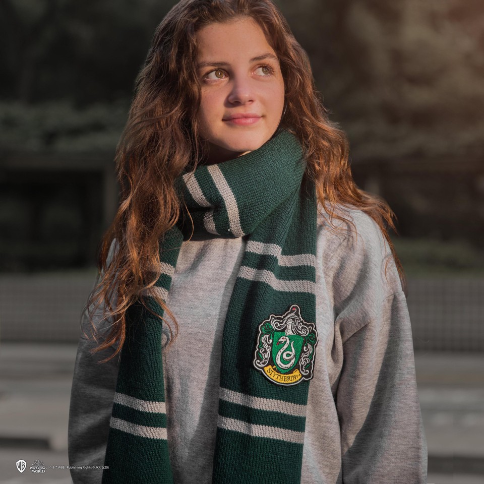 Harry Potter - Slytherin - Halstørklæde
