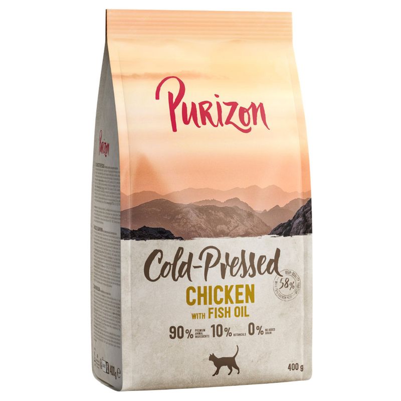 Purizon Coldpressed poulet, huile de poisson