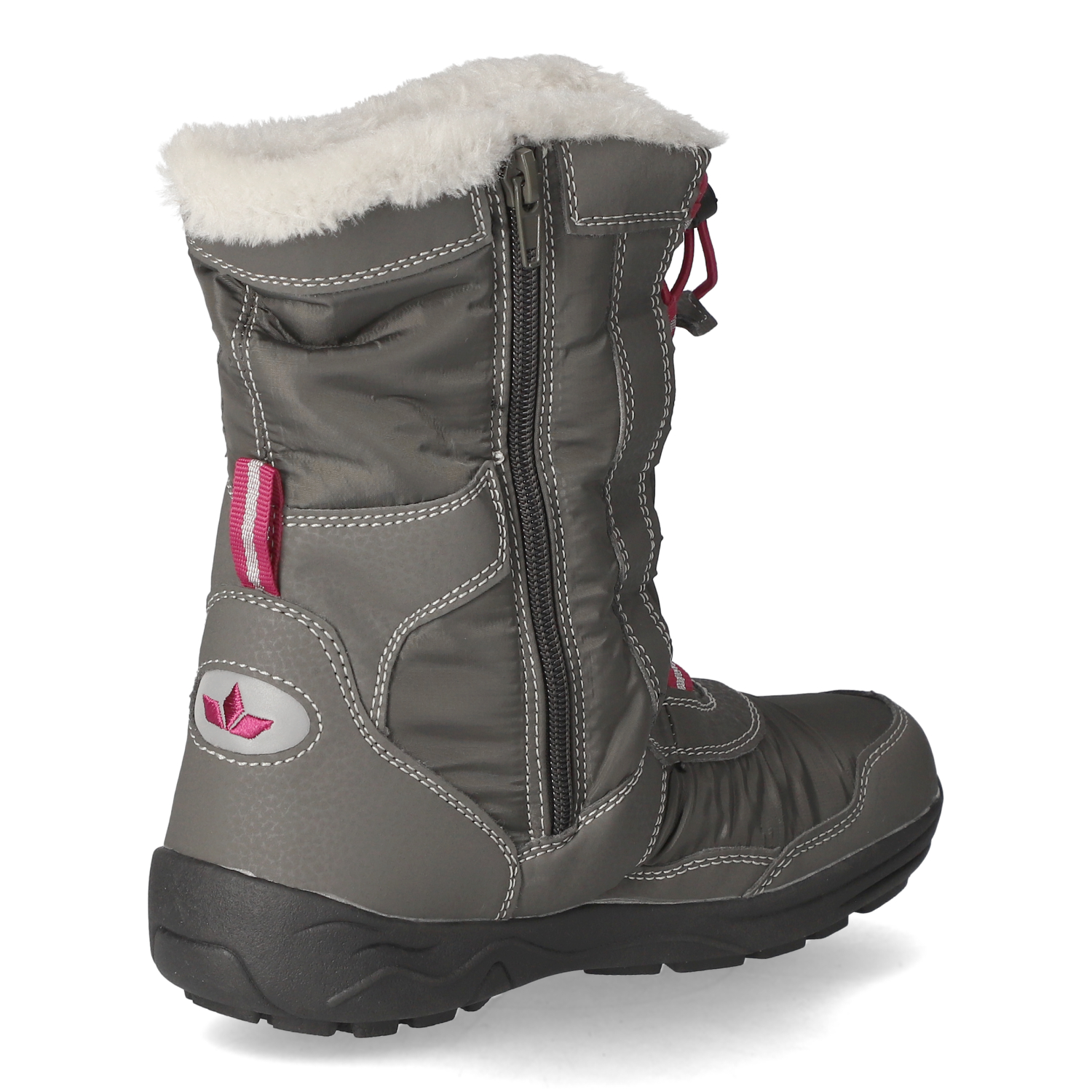 Lico Winterstiefel CATHRIN - grau-kombi