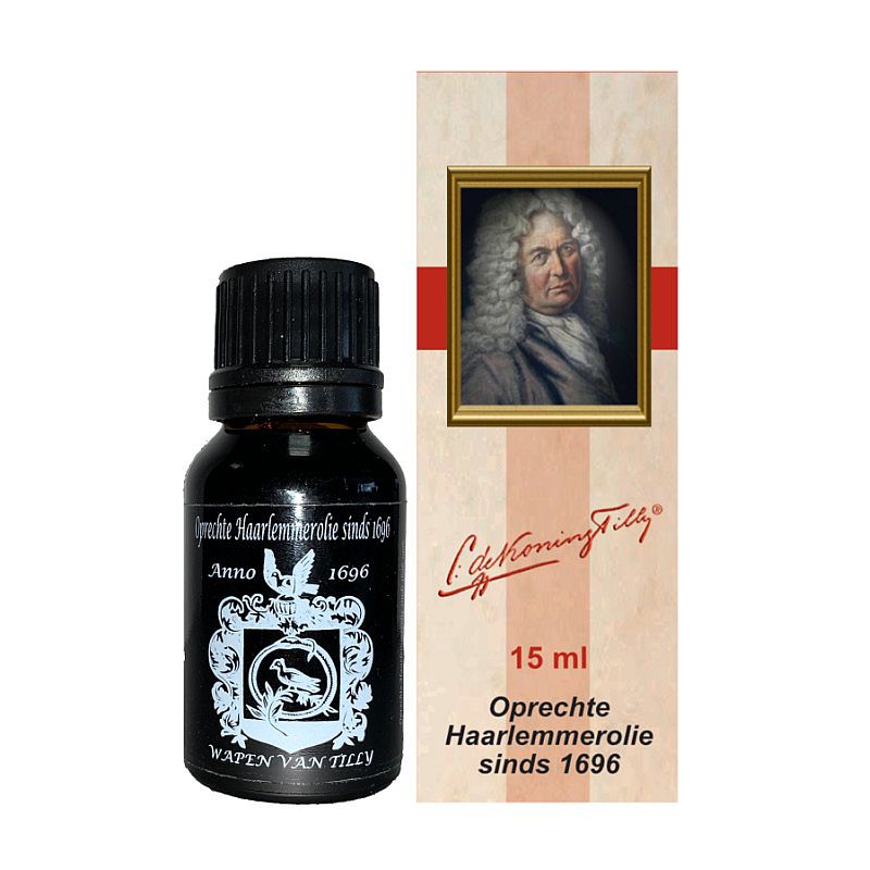 Haarlemmer Olie 15 ml