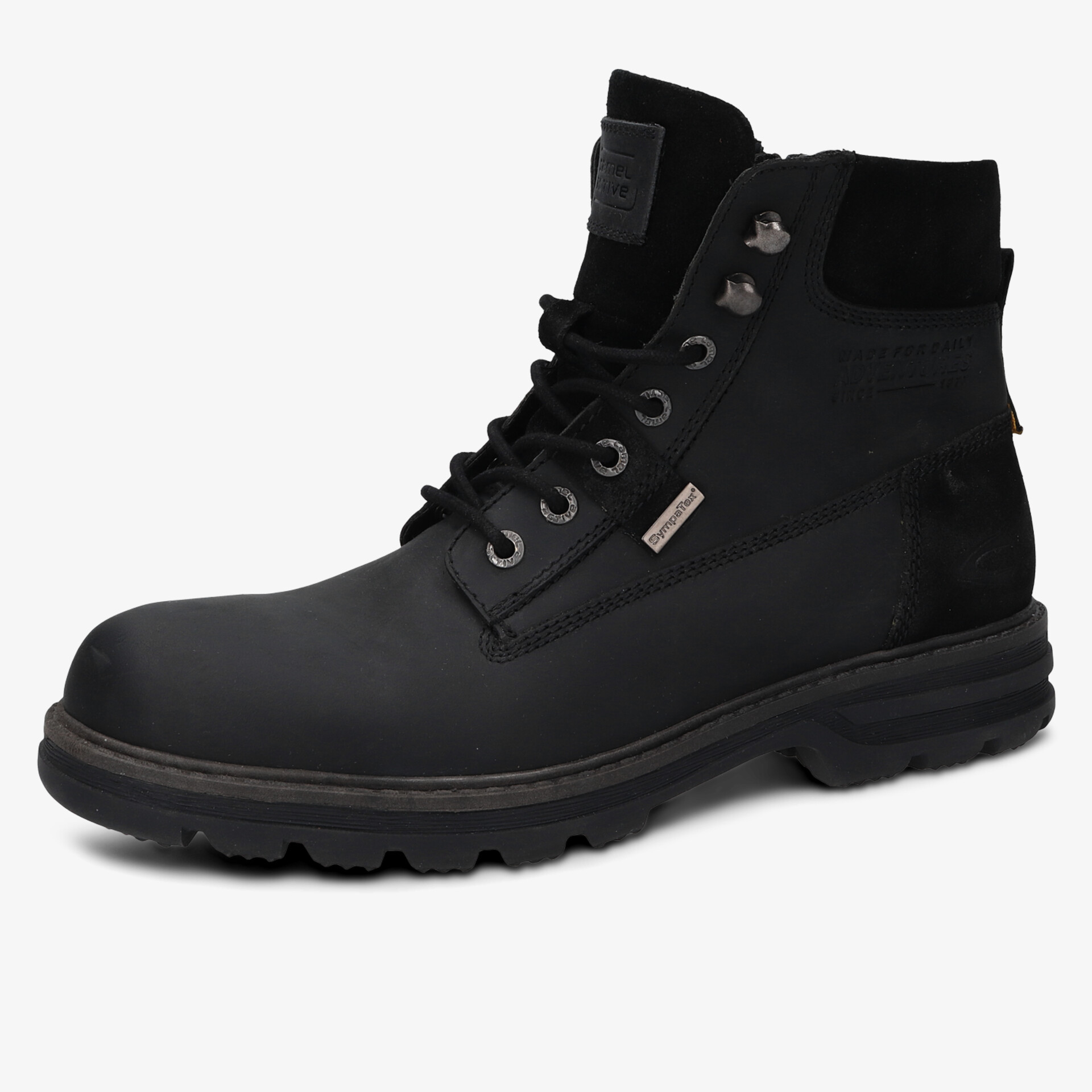camel active Herren Winterstiefel schwarz
