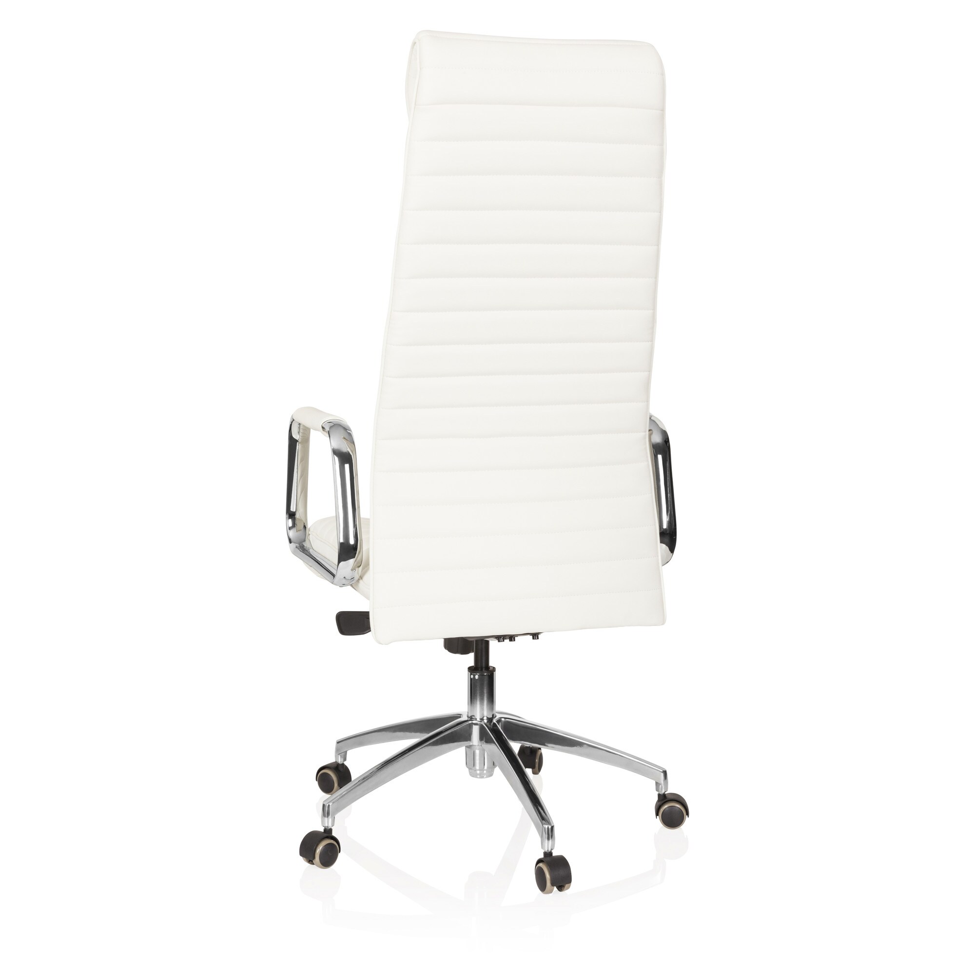 Luxus Chefsessel ASPERA 20 Leder mit Armlehnen hjh OFFICE