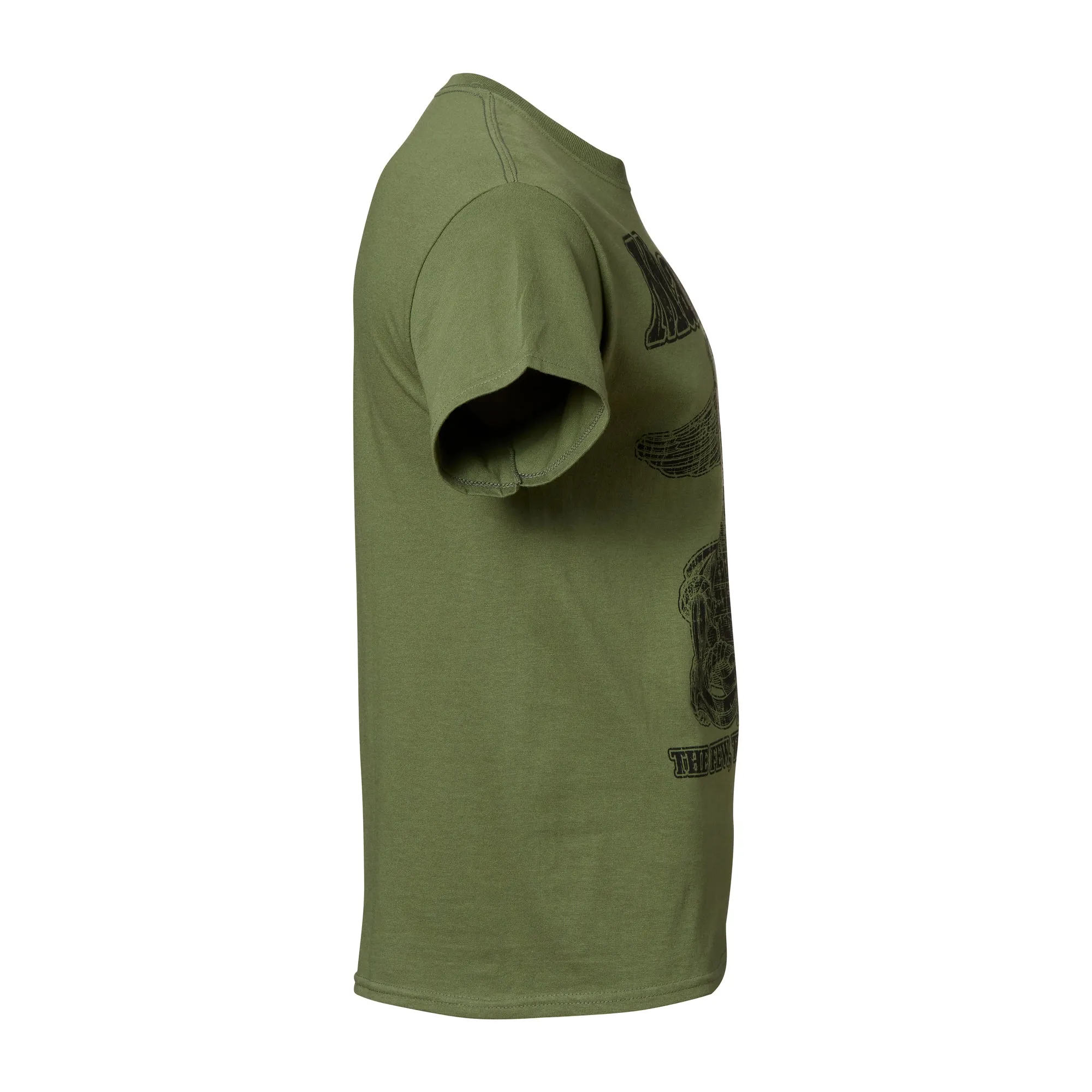 7.62 Design -  T-Shirt USMC Retro