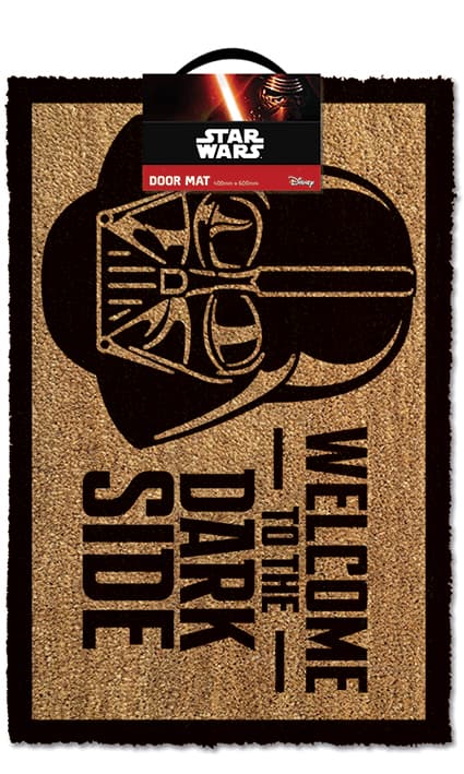 Star Wars Welcome To The Dark Side DØRmatte