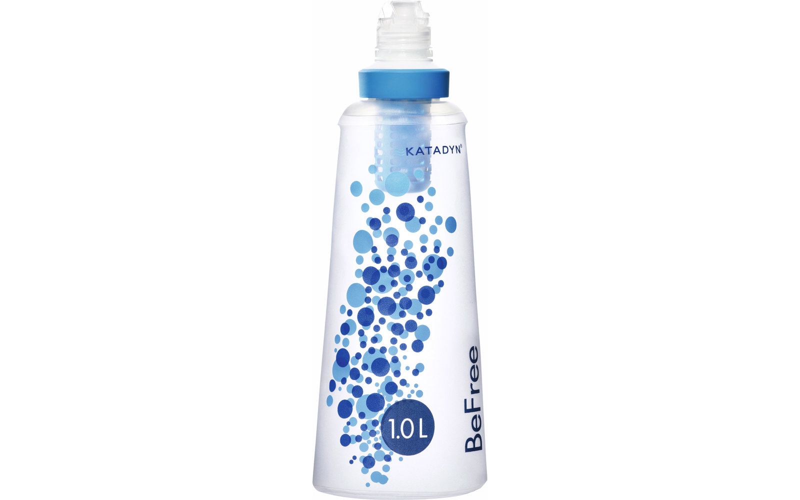 Katadyn BeFree Trinkflasche mit Filtersystem 1 Liter