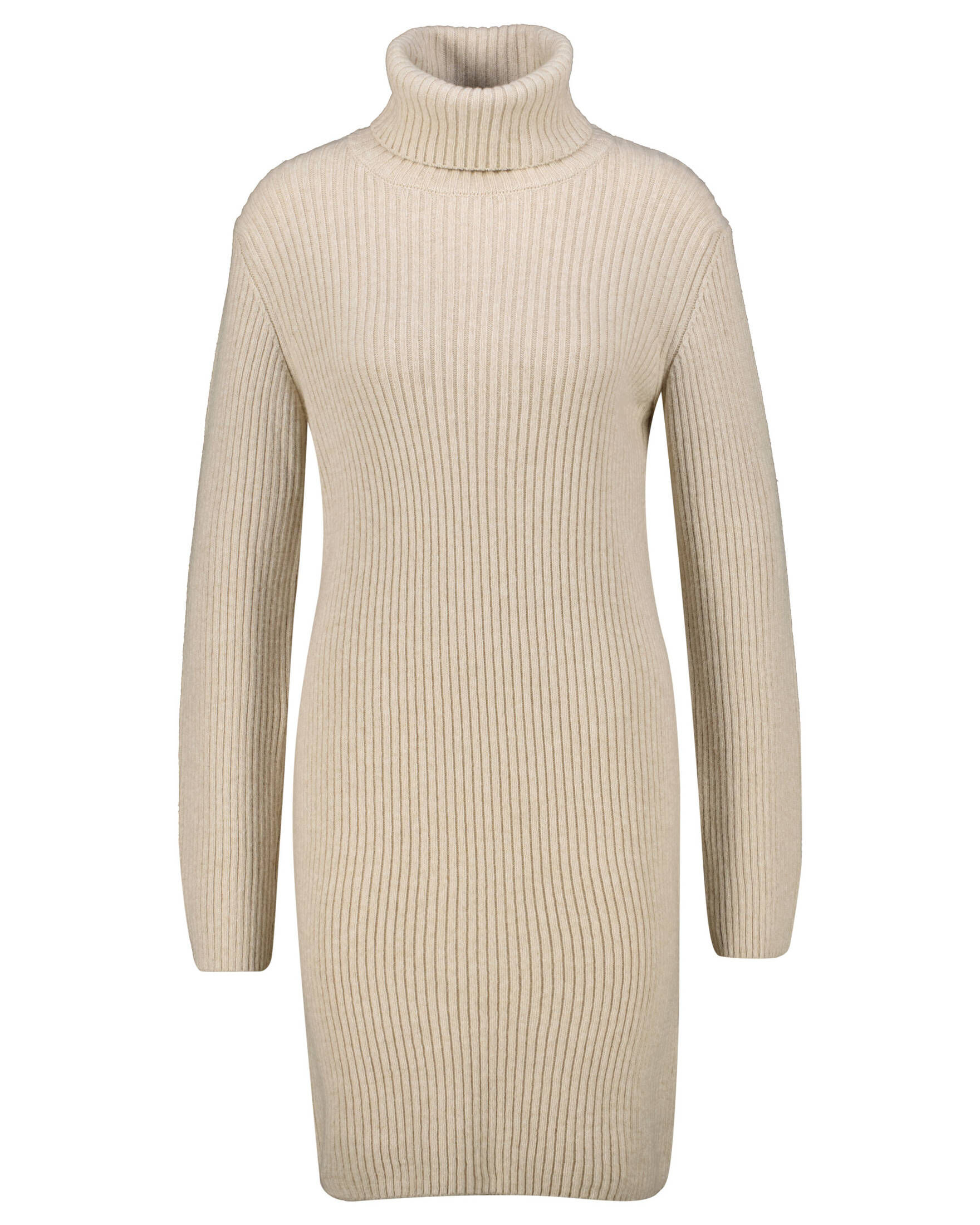 Marc O'Polo| Damen Strickkleid mit Schurwolle-Baumwolle-Mix