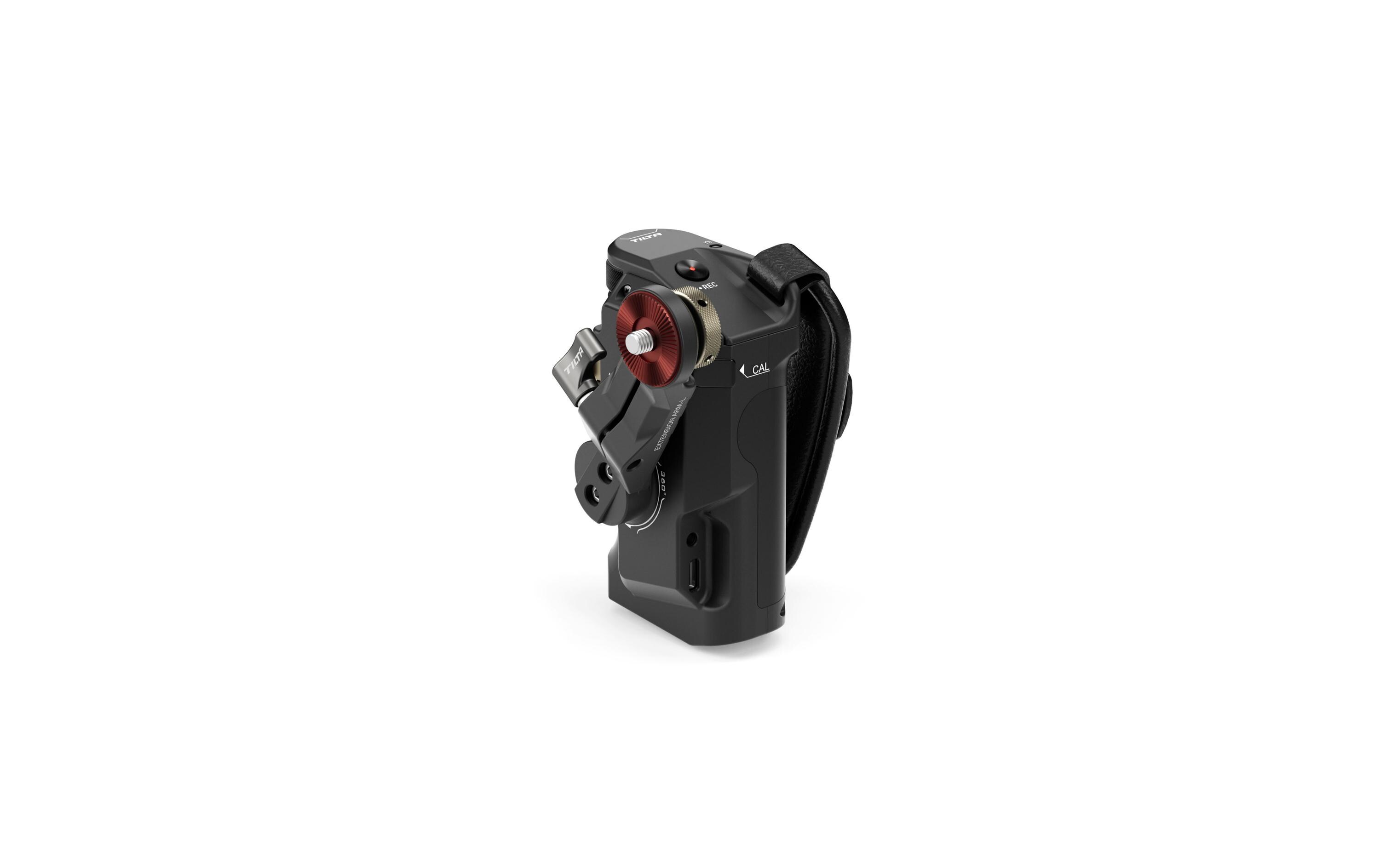 Right Side Advanced Focus Handle Type V - Schwarz<br>Wird an der rechten Seite der Tiltaing-Kamerakäfige befestigt