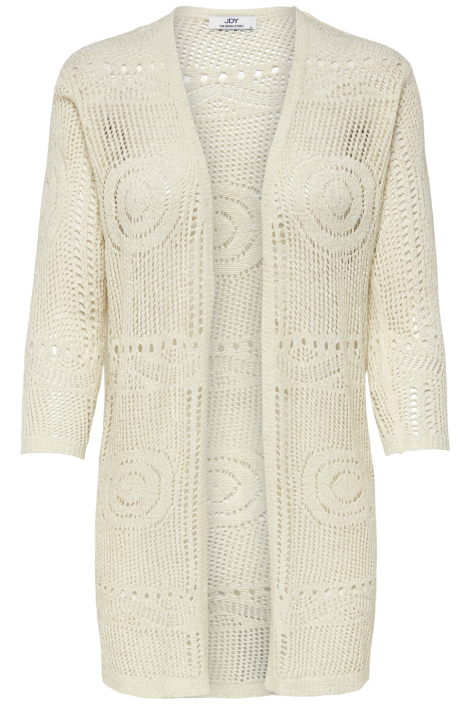 Jacqueline de Yong beige dames vest