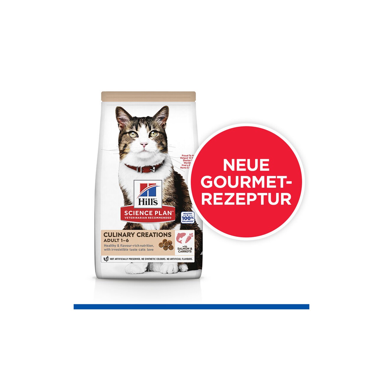 Hill's SCIENCE PLAN Culinary Creations Adult Lachs und Karotten 1,5 kg