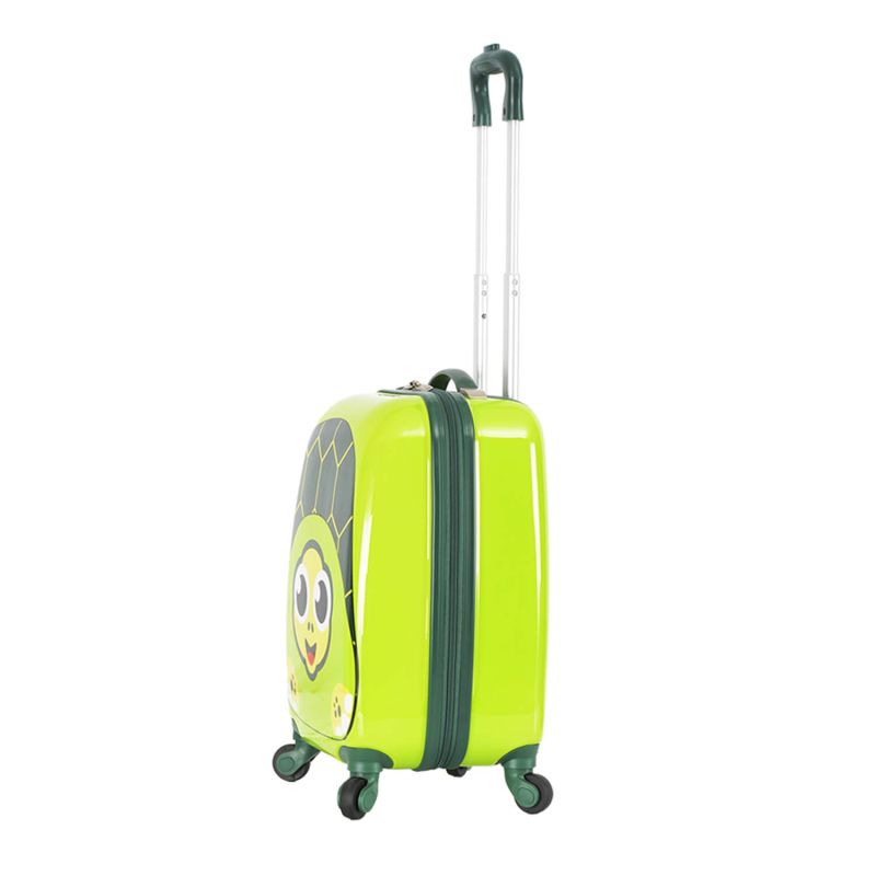 Valise cabine rigide Kid Turtle 48 cm vert