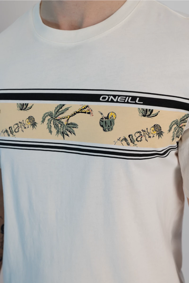O'NEILL Mix and Match Floral Graphic Herren T-Shirt