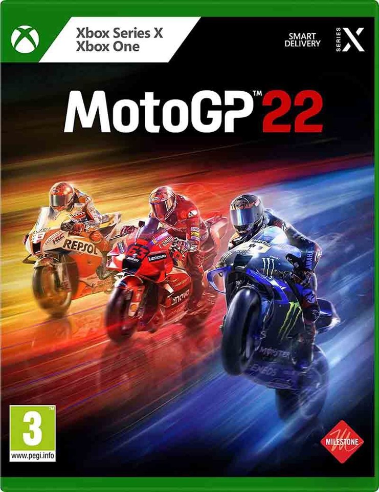 MotoGP 22- Xbox Series X