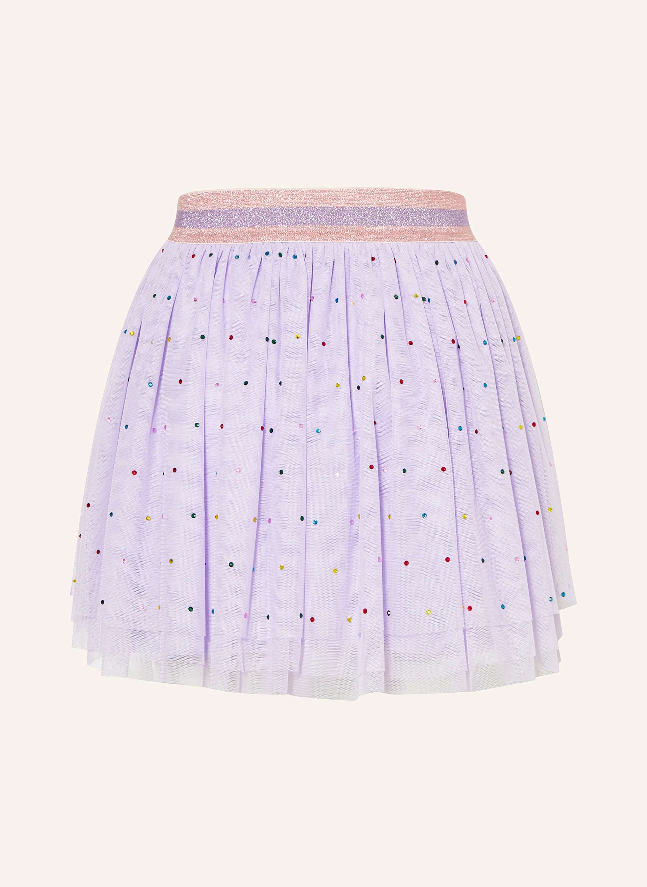 STELLA McCARTNEY KIDS Tüllrock mit Schmucksteinen